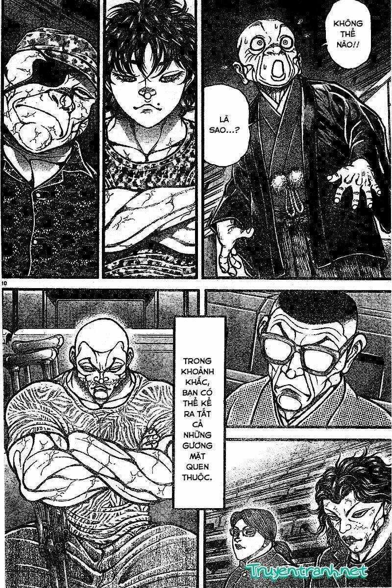 Baki Dou Chapter 116 trang 13