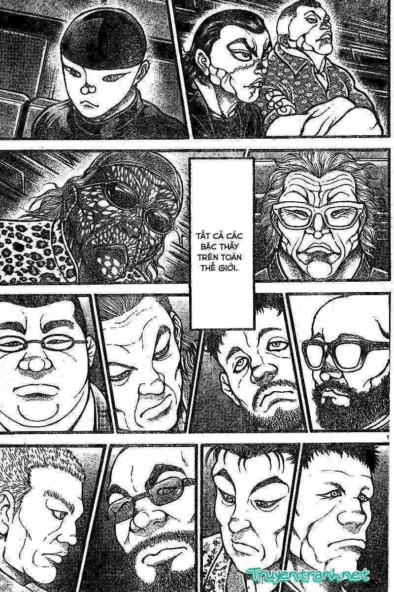 Baki Dou Chapter 116 trang 14