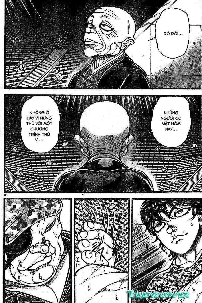 Baki Dou Chapter 116 trang 15