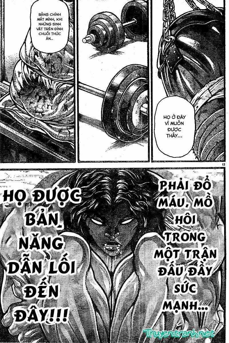 Baki Dou Chapter 116 trang 16
