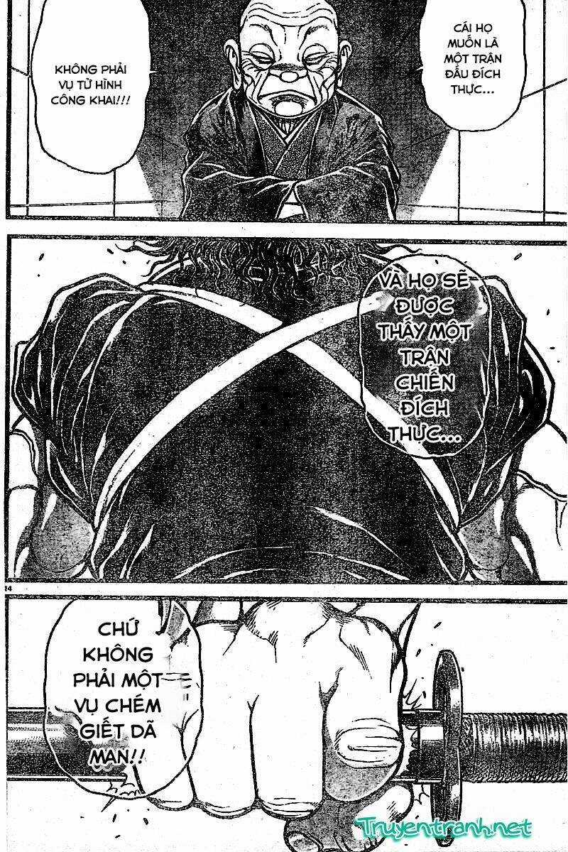 Baki Dou Chapter 116 trang 17