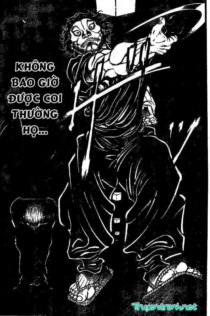 Baki Dou Chapter 116 trang 18