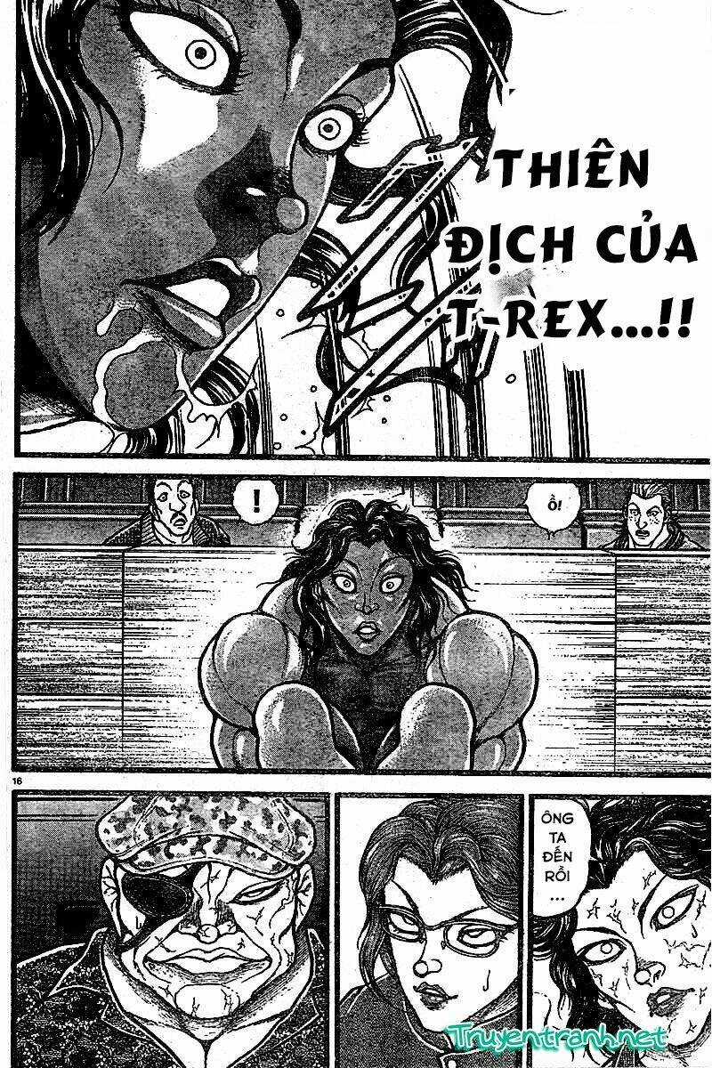 Baki Dou Chapter 116 trang 19