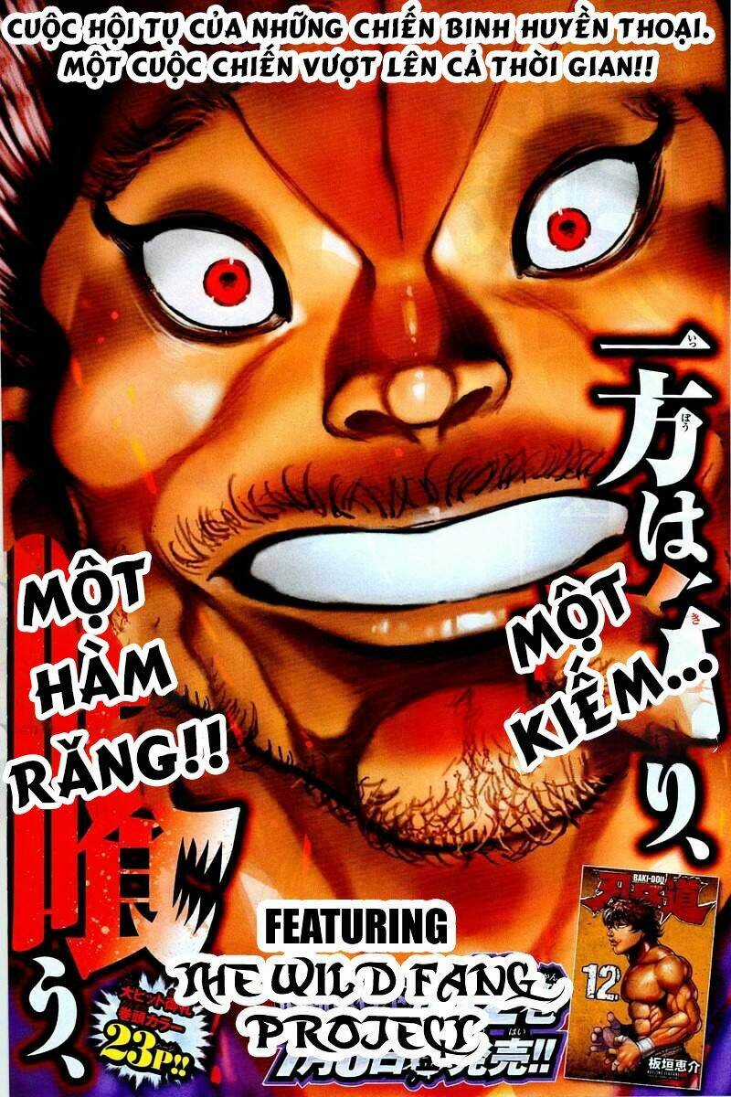 Baki Dou Chapter 116 trang 2