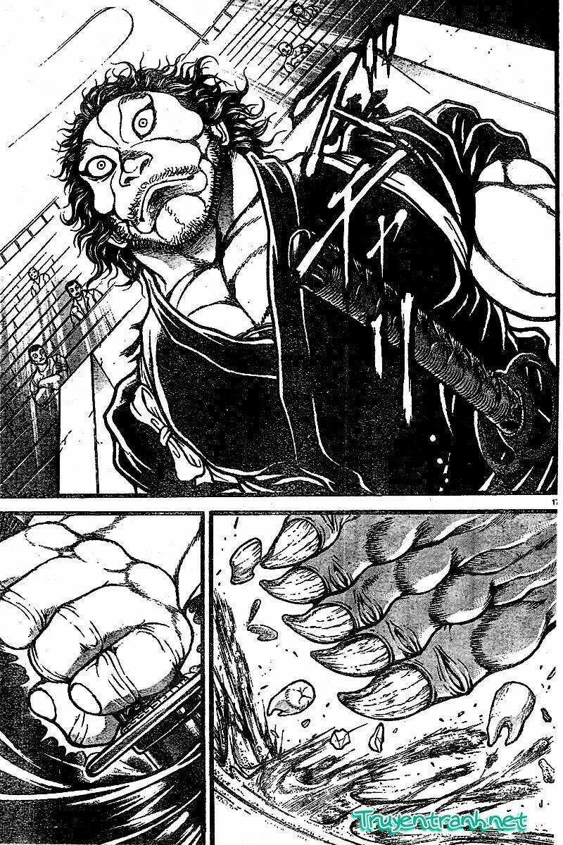 Baki Dou Chapter 116 trang 20