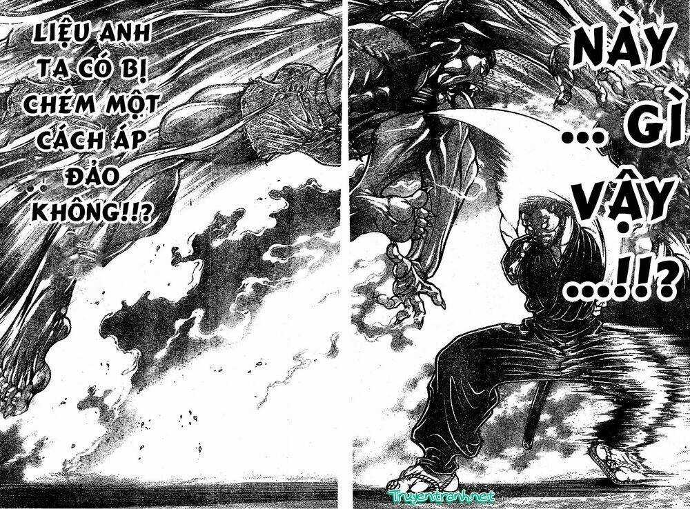 Baki Dou Chapter 116 trang 21