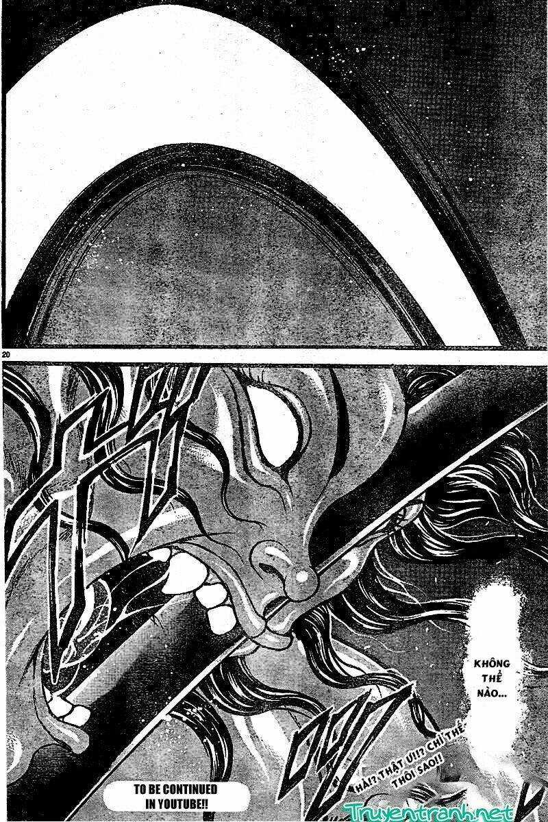 Baki Dou Chapter 116 trang 22