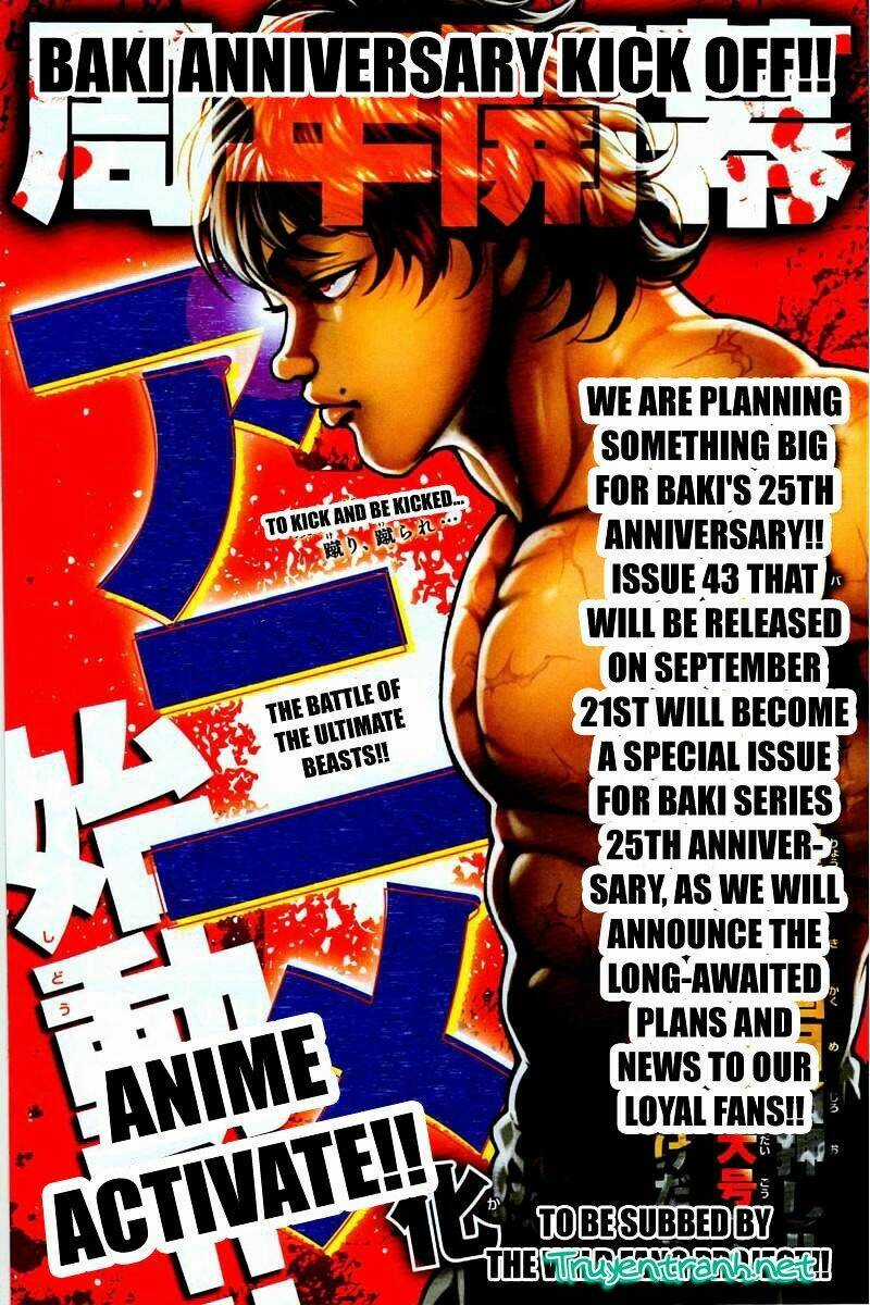 Baki Dou Chapter 116 trang 4