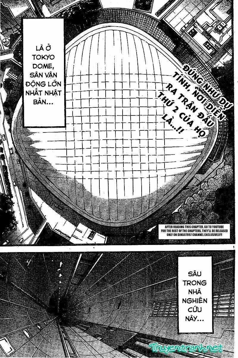 Baki Dou Chapter 116 trang 5