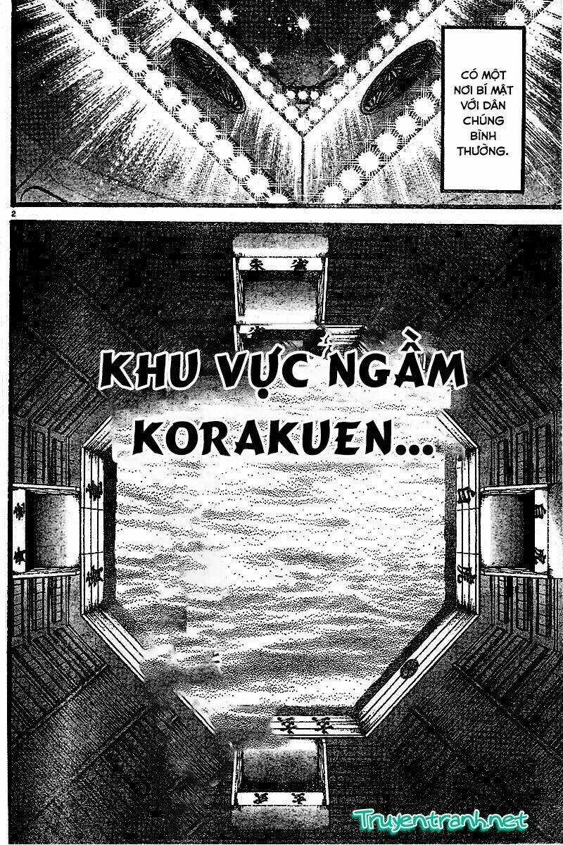 Baki Dou Chapter 116 trang 6