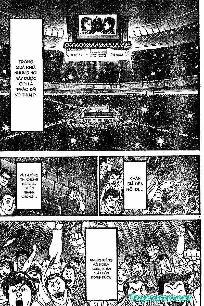 Baki Dou Chapter 116 trang 7