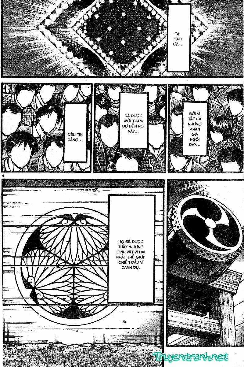 Baki Dou Chapter 116 trang 8