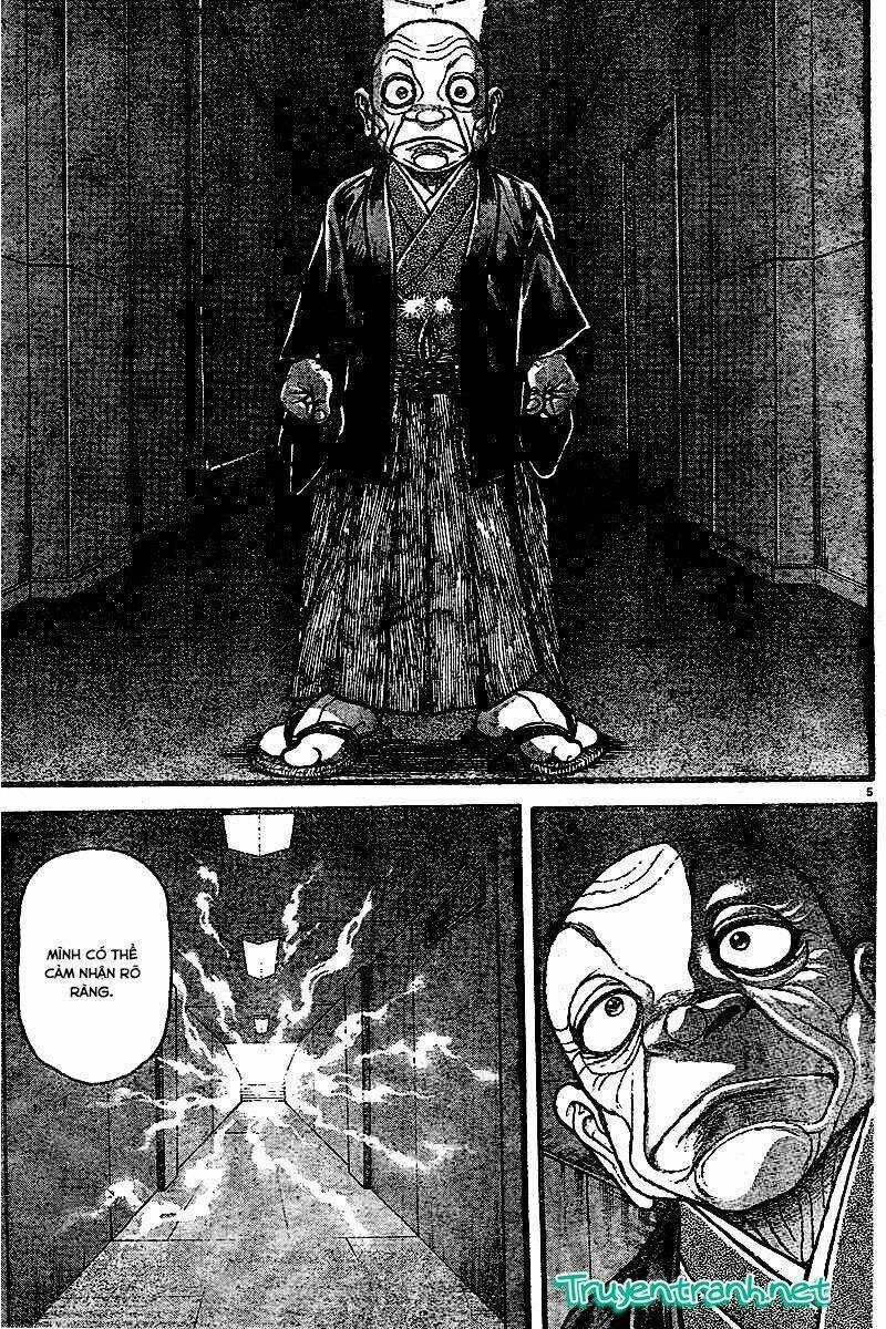 Baki Dou Chapter 116 trang 9