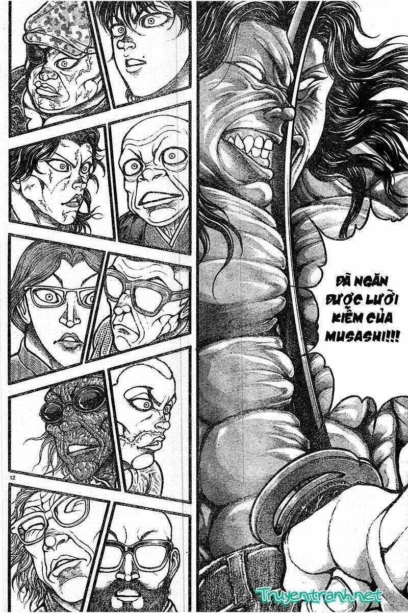 Baki Dou Chapter 117 trang 11