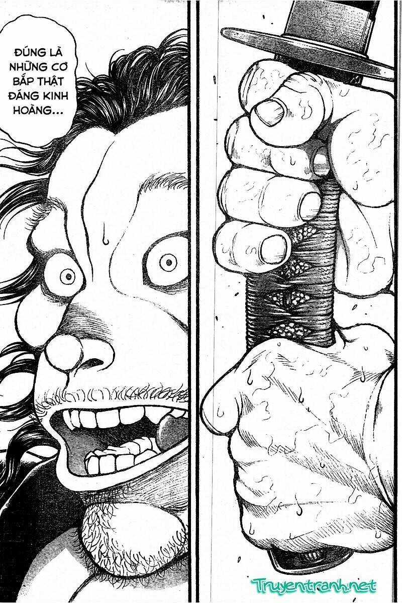 Baki Dou Chapter 117 trang 12