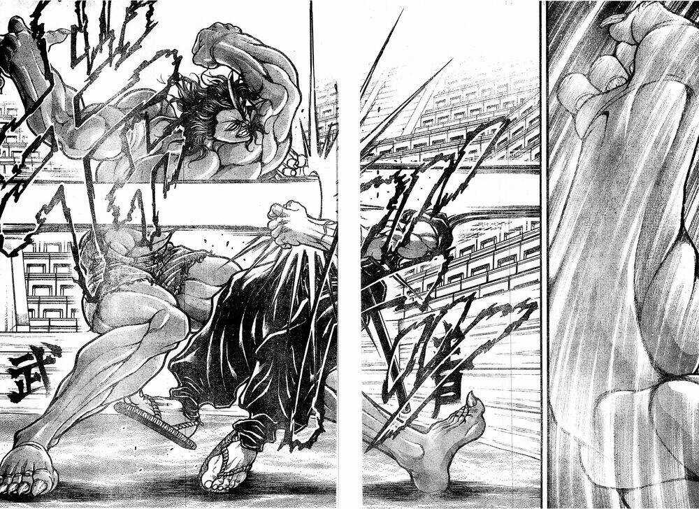 Baki Dou Chapter 117 trang 13