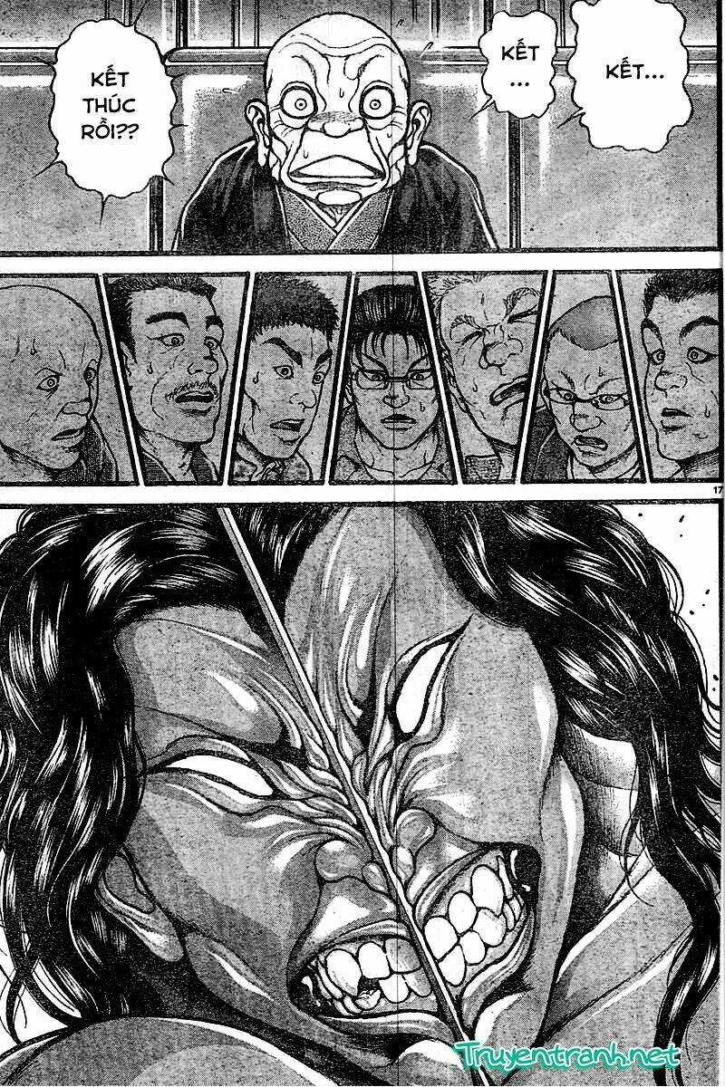 Baki Dou Chapter 117 trang 15