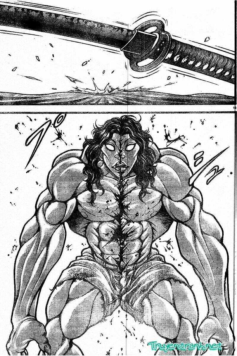 Baki Dou Chapter 117 trang 17