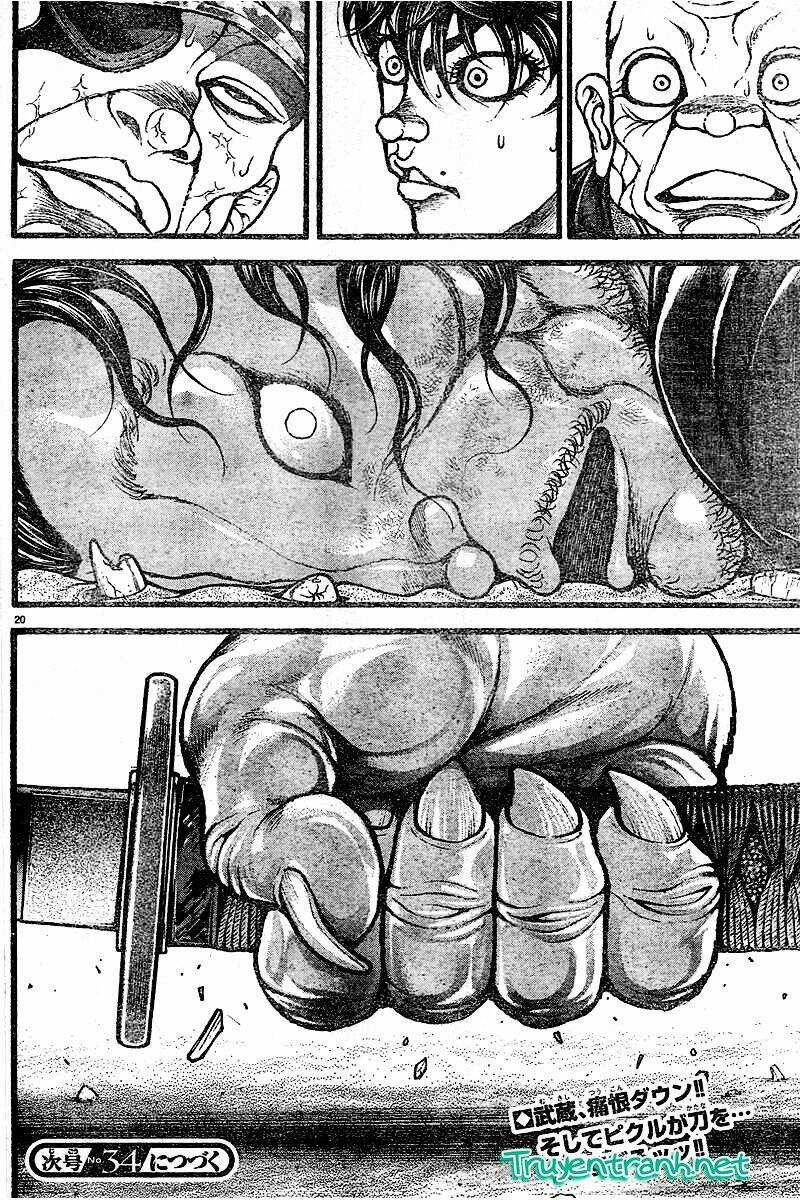 Baki Dou Chapter 117 trang 18