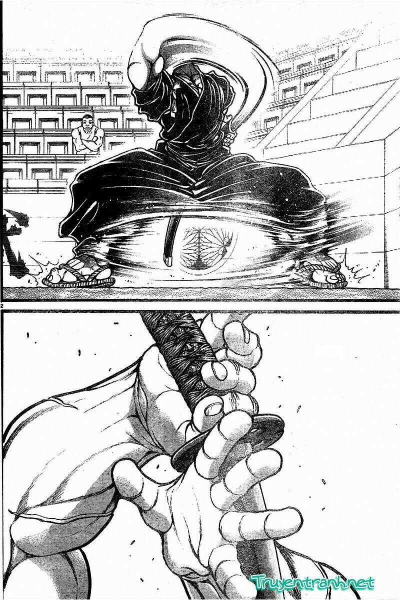 Baki Dou Chapter 117 trang 2