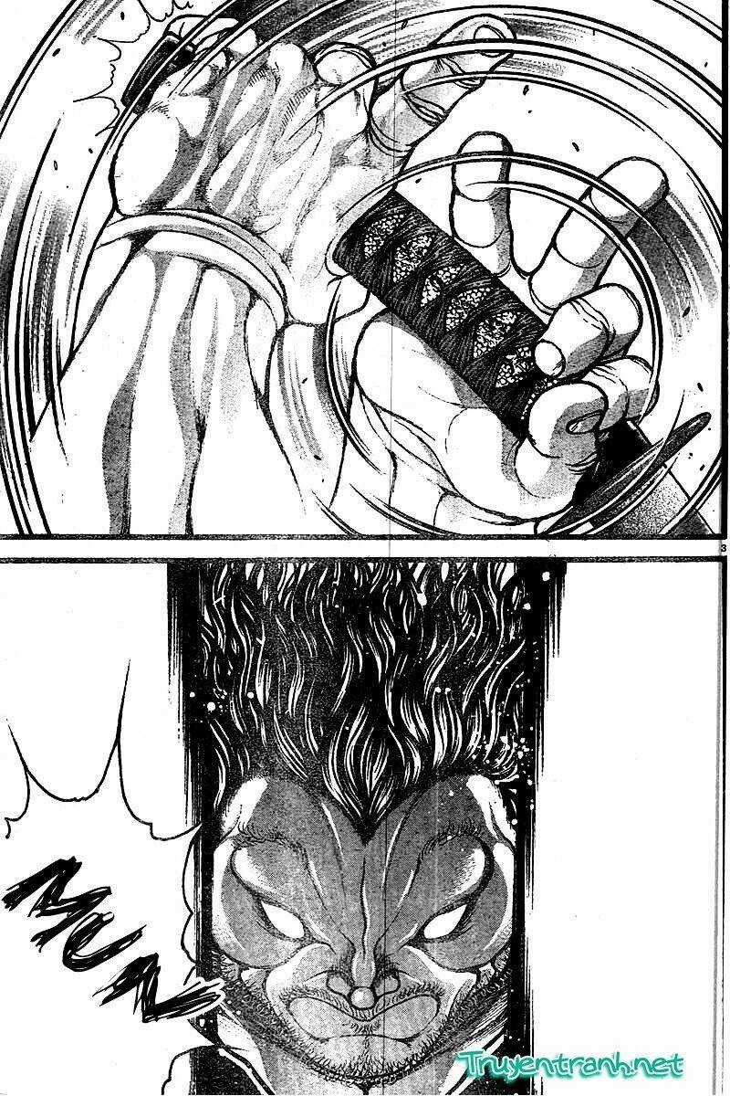 Baki Dou Chapter 117 trang 3