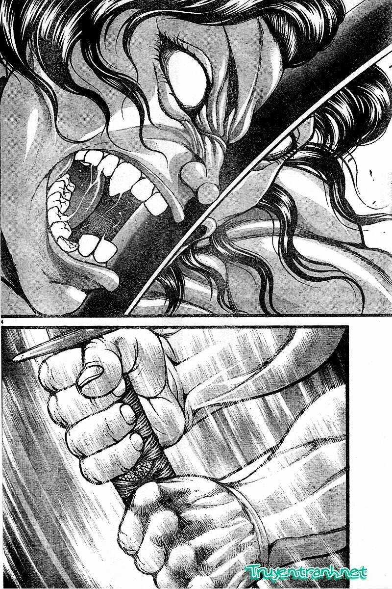 Baki Dou Chapter 117 trang 4