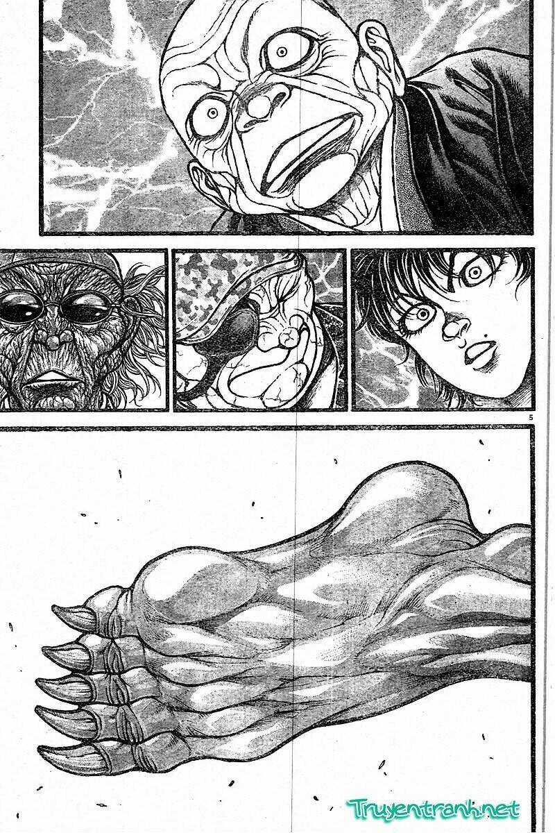 Baki Dou Chapter 117 trang 5