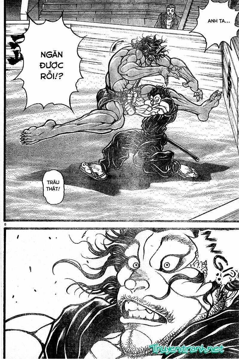 Baki Dou Chapter 117 trang 6