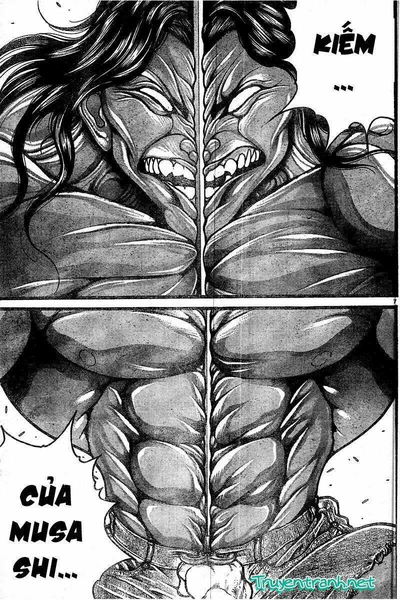 Baki Dou Chapter 117 trang 7