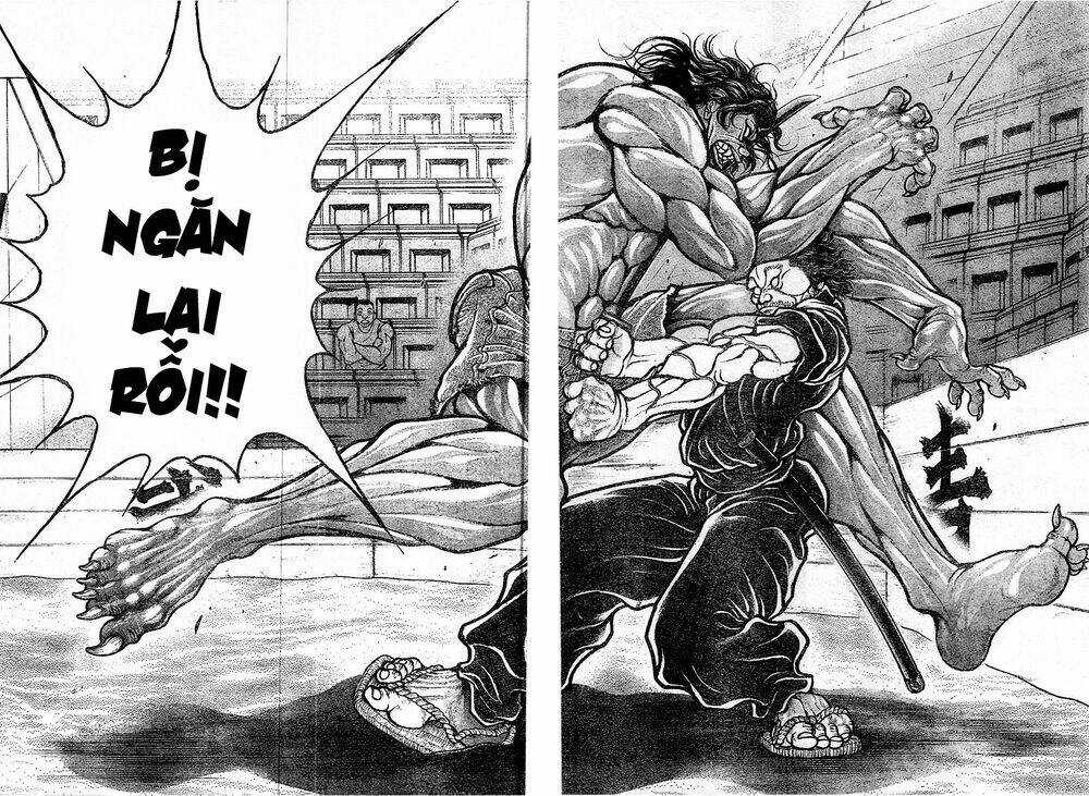 Baki Dou Chapter 117 trang 8