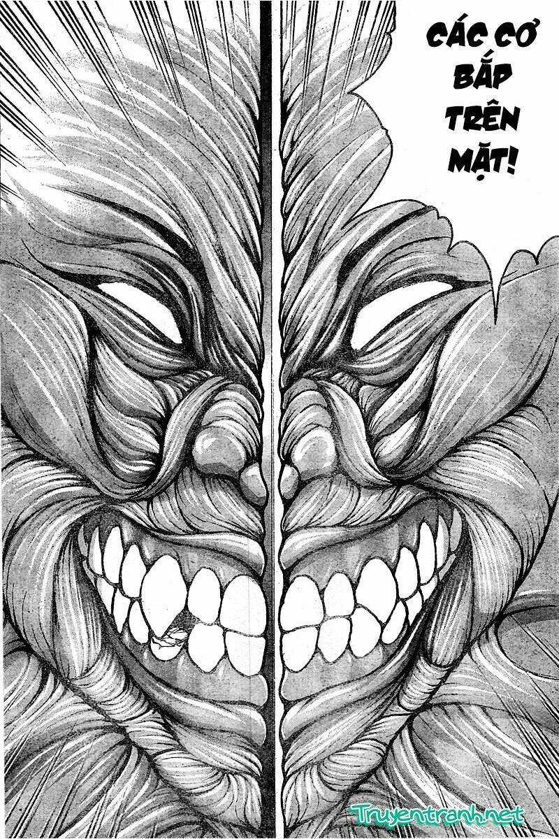 Baki Dou Chapter 117 trang 9