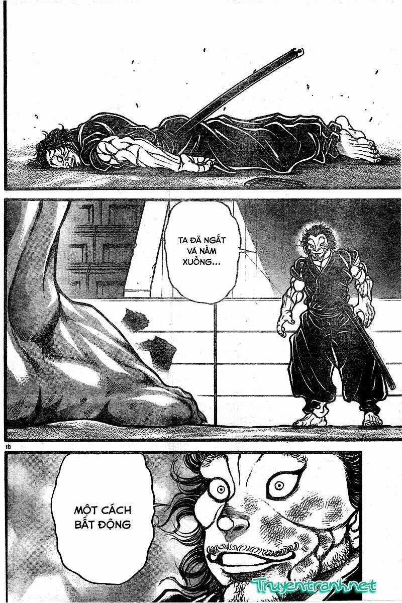 Baki Dou Chapter 118 trang 10