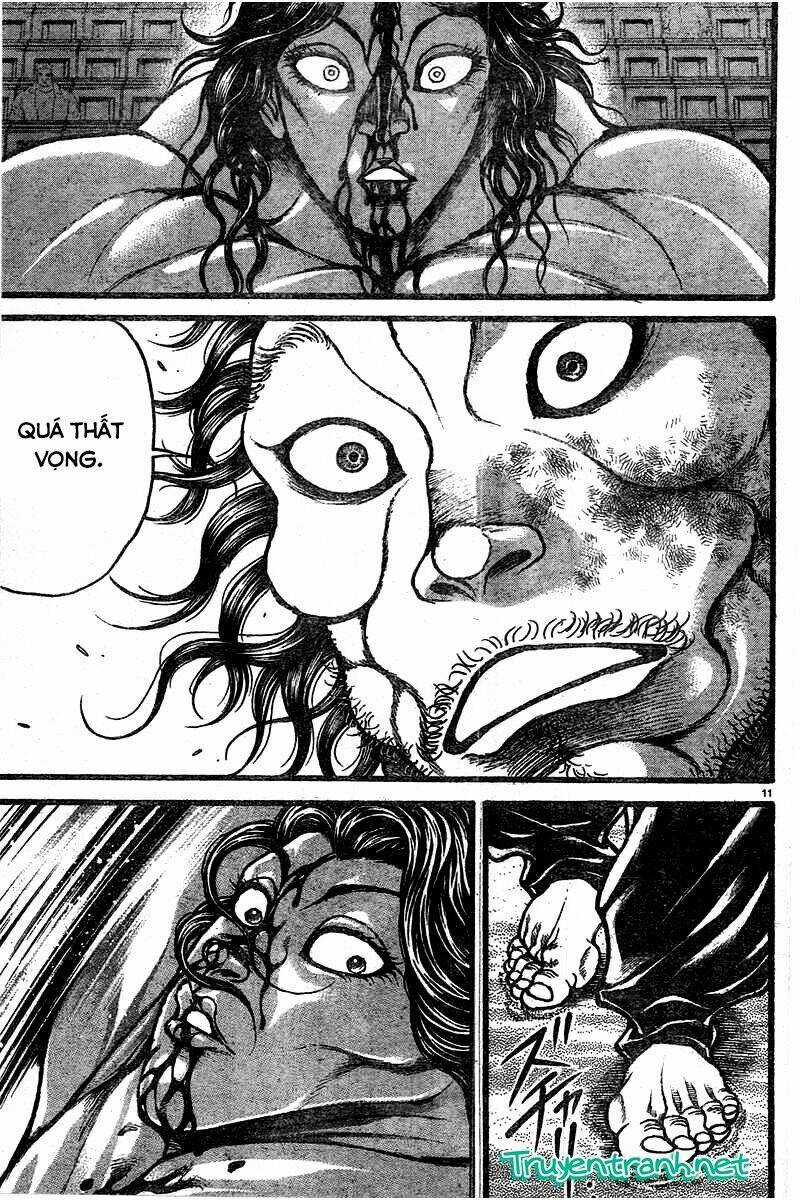 Baki Dou Chapter 118 trang 11