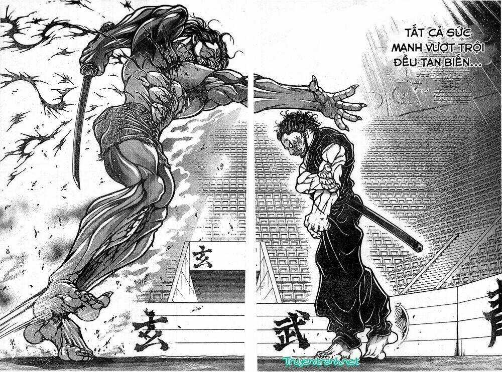 Baki Dou Chapter 118 trang 12