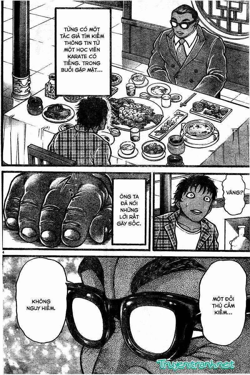 Baki Dou Chapter 118 trang 13