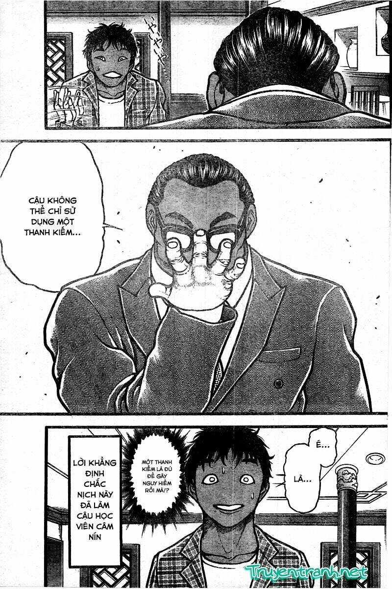 Baki Dou Chapter 118 trang 14