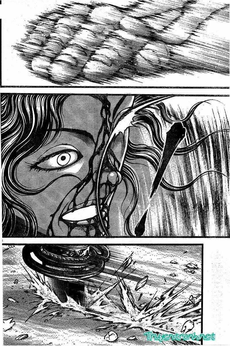 Baki Dou Chapter 118 trang 15