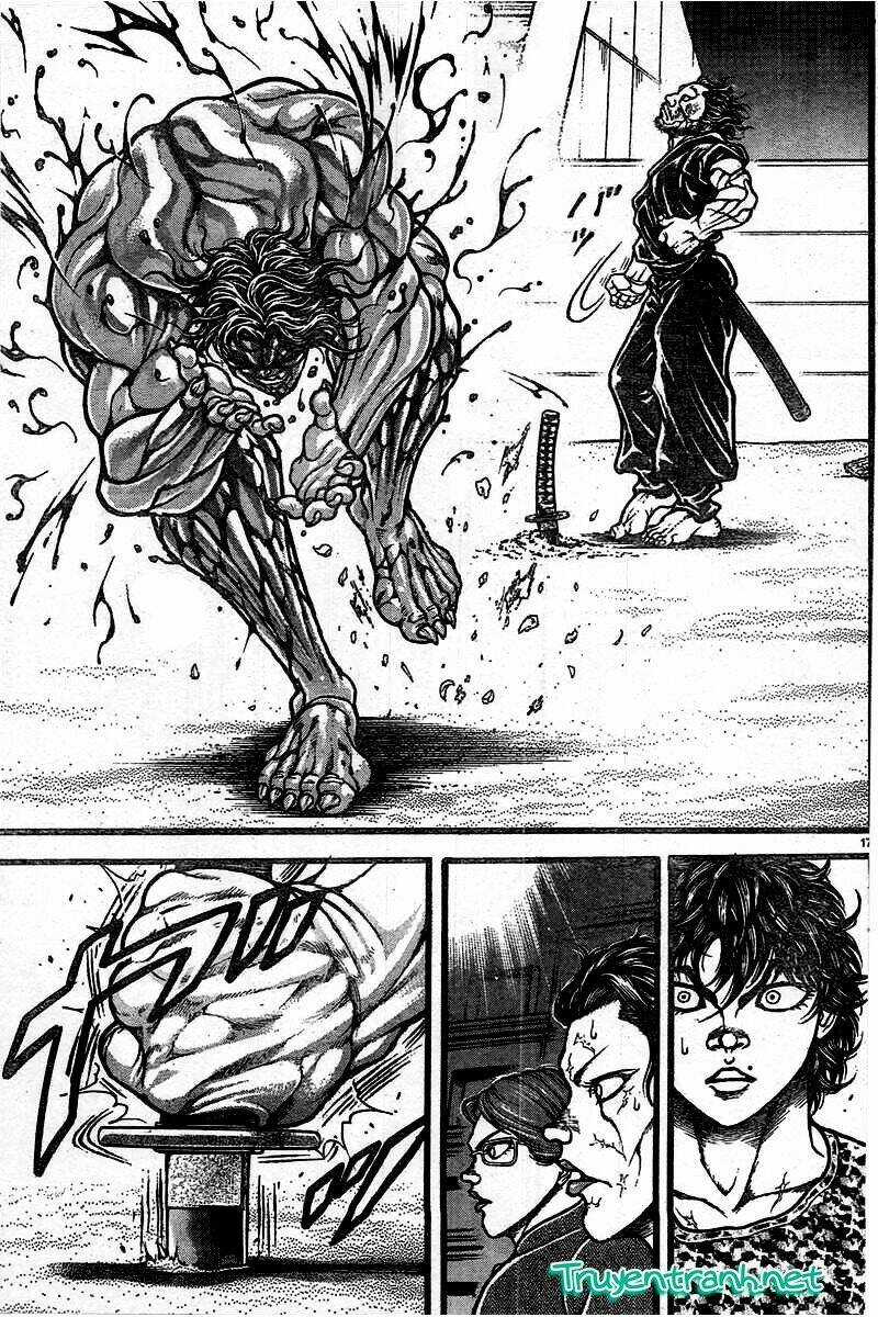 Baki Dou Chapter 118 trang 16