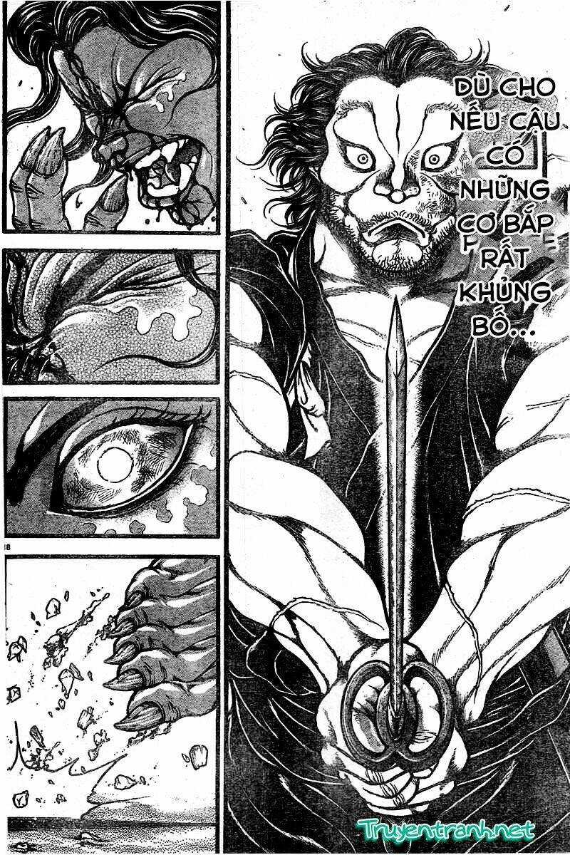 Baki Dou Chapter 118 trang 17
