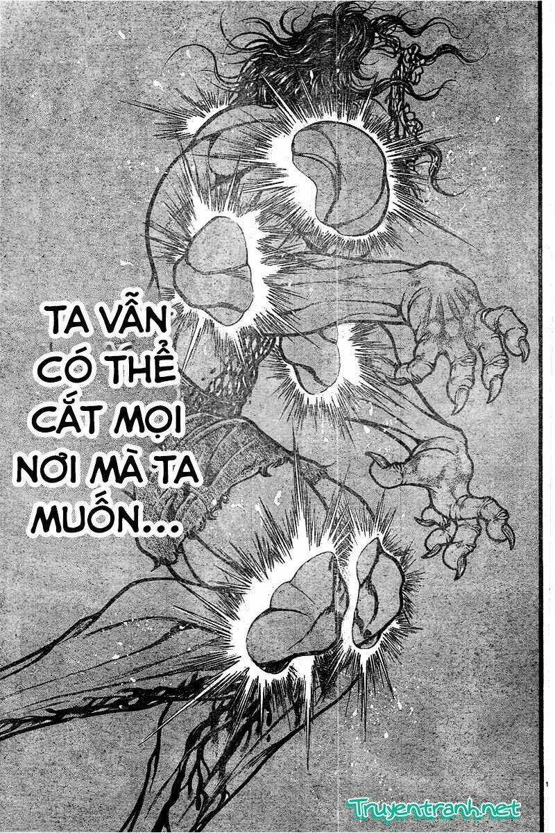 Baki Dou Chapter 118 trang 18