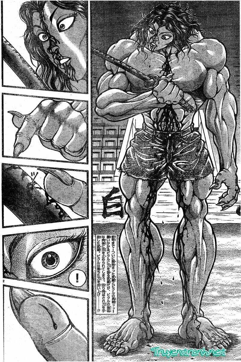 Baki Dou Chapter 118 trang 2