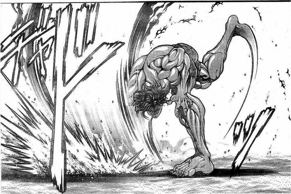 Baki Dou Chapter 118 trang 4