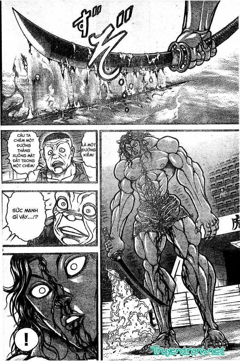 Baki Dou Chapter 118 trang 6