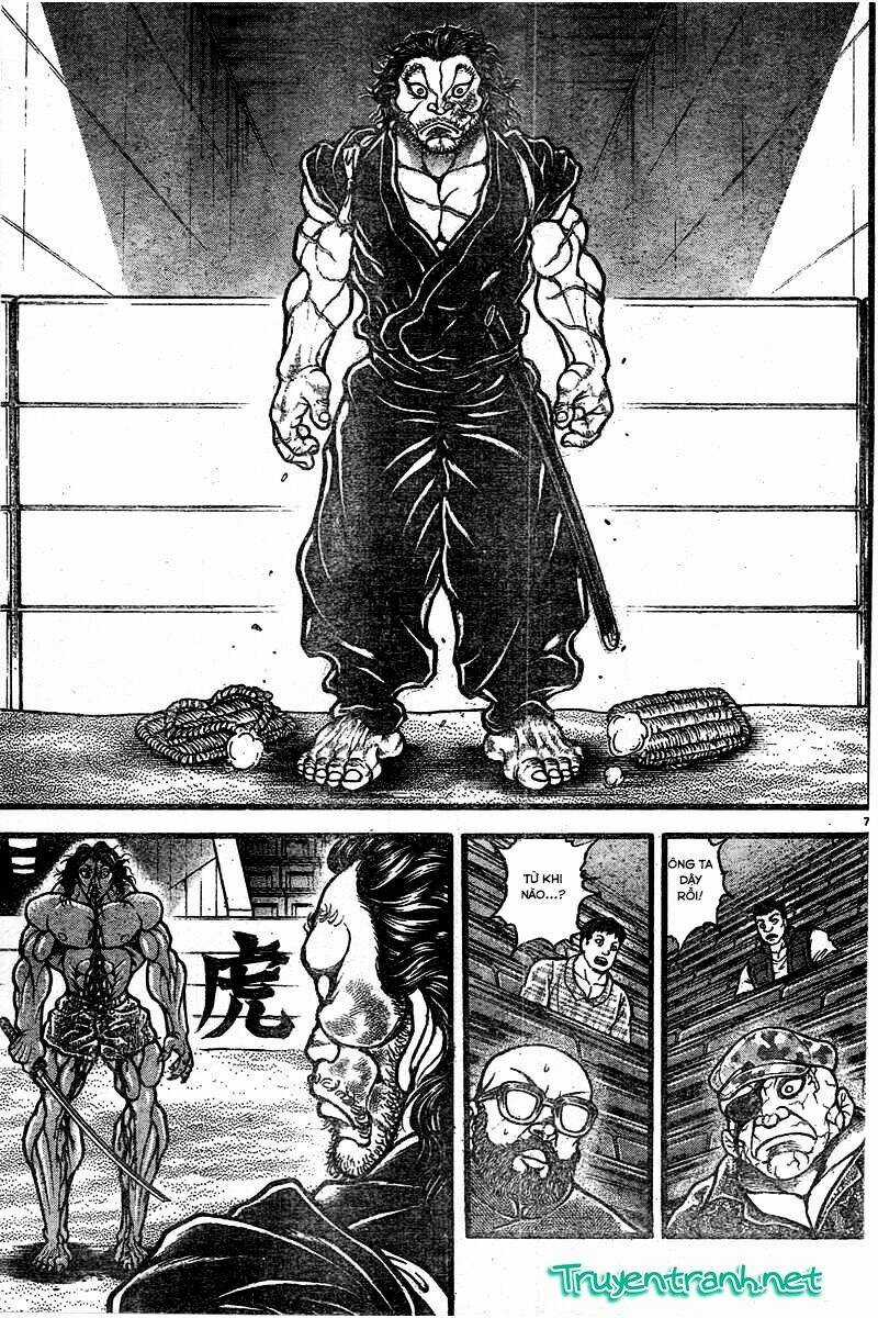 Baki Dou Chapter 118 trang 7