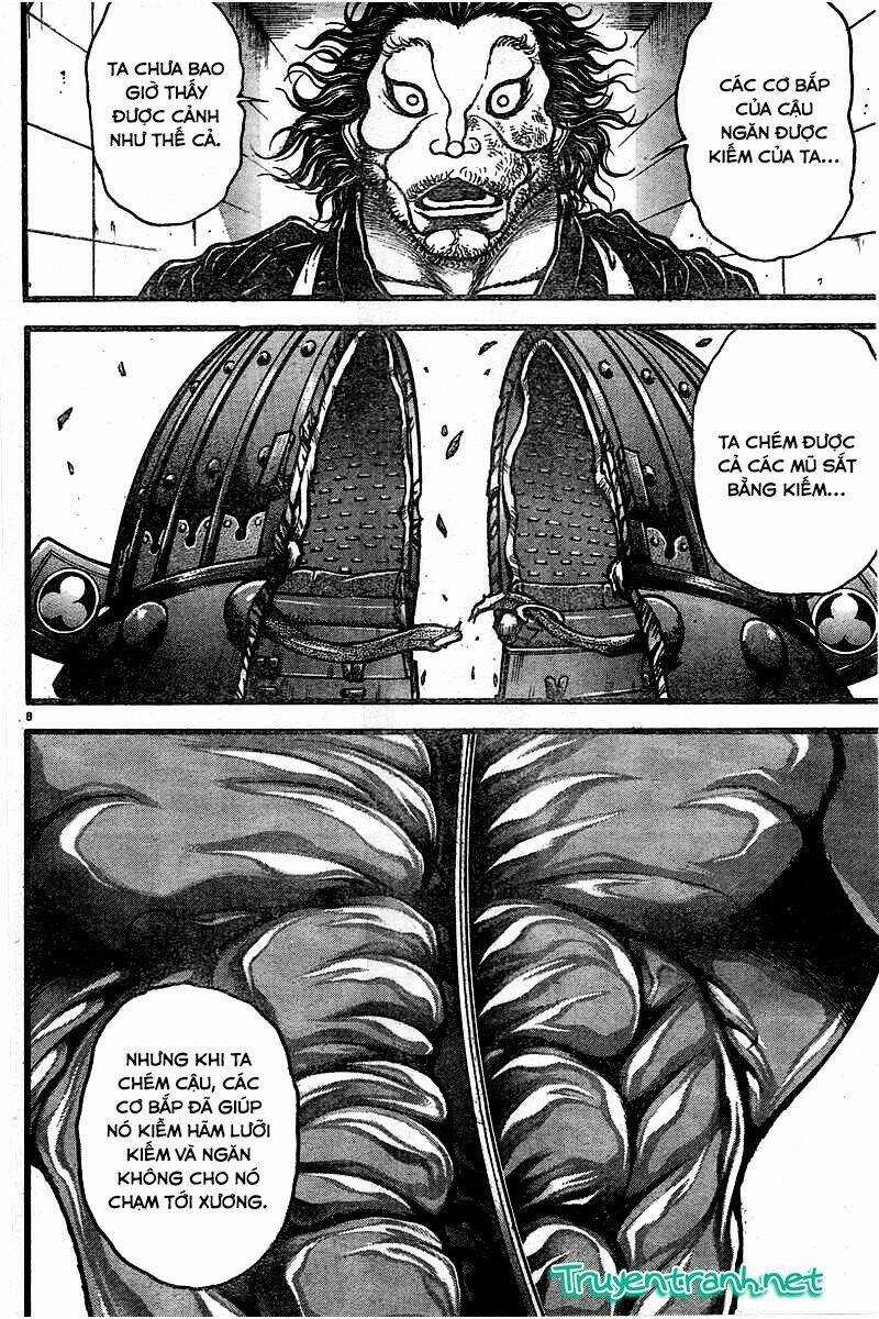 Baki Dou Chapter 118 trang 8