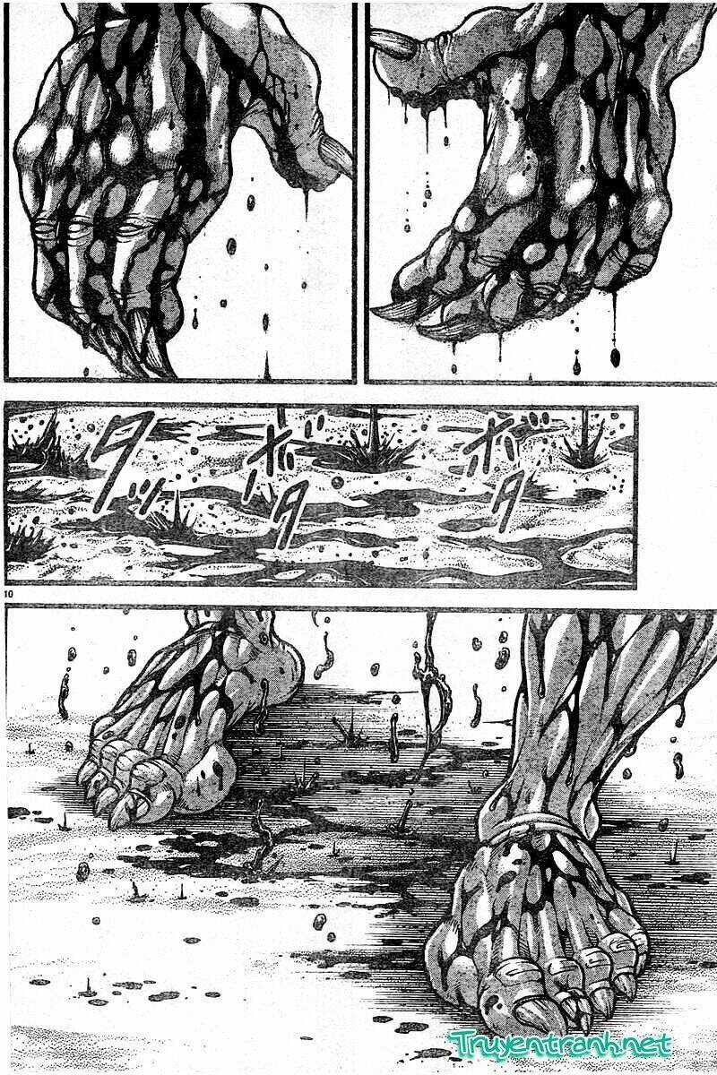 Baki Dou Chapter 119 trang 10