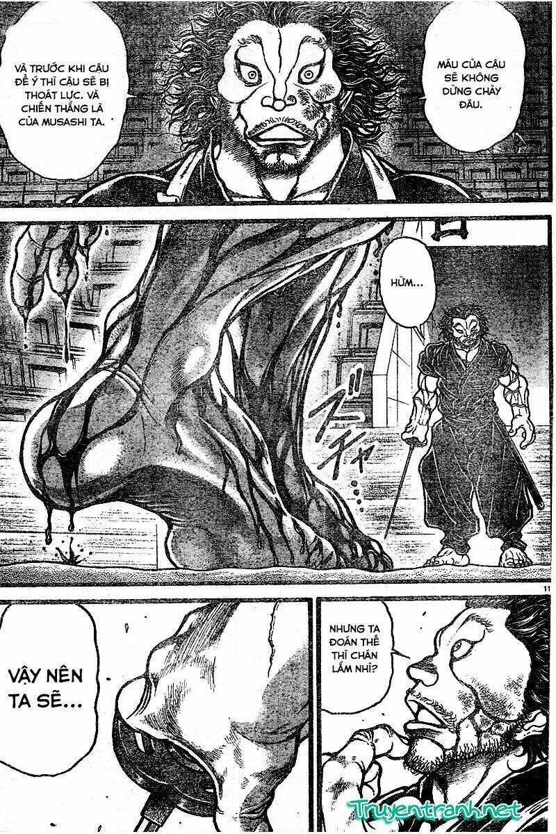 Baki Dou Chapter 119 trang 11