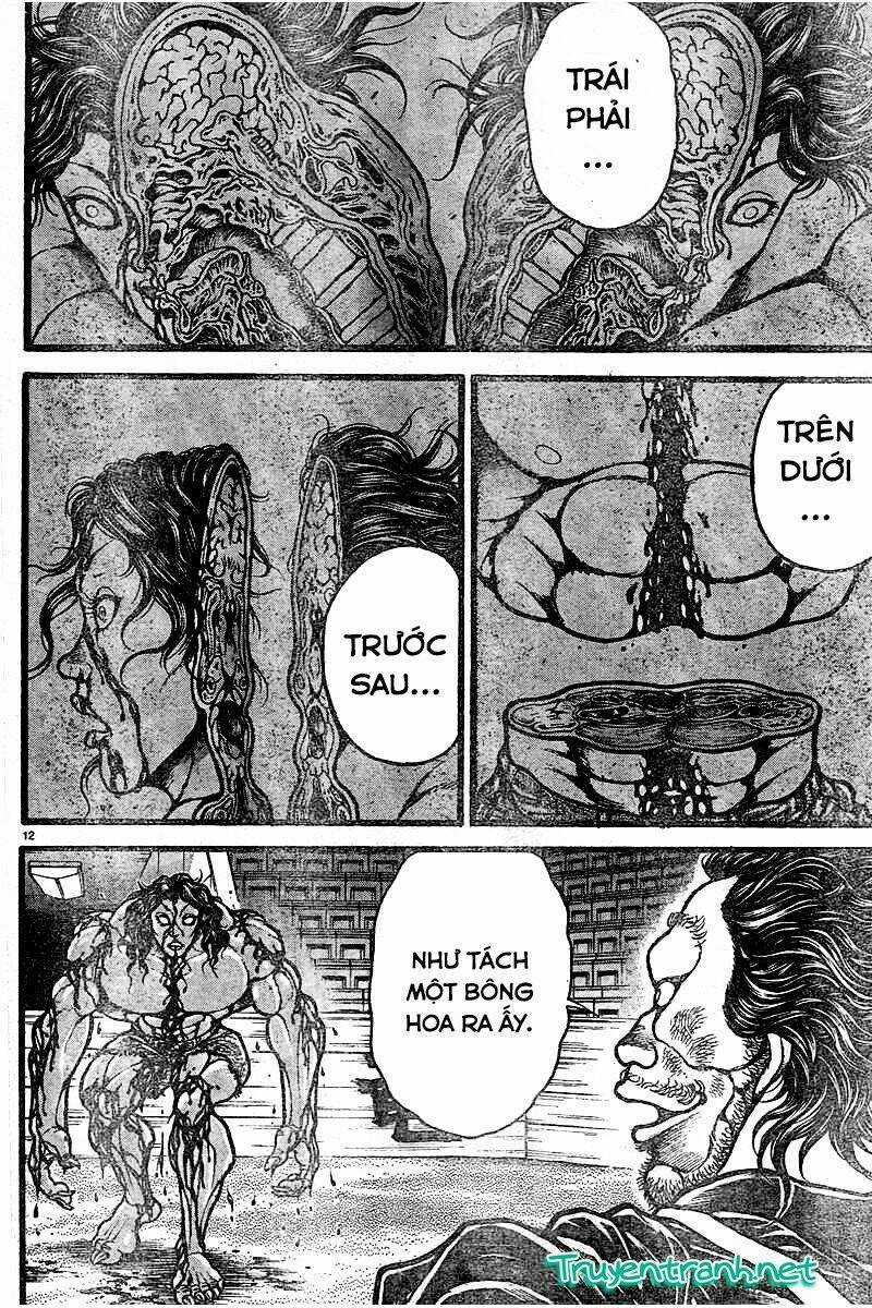 Baki Dou Chapter 119 trang 12