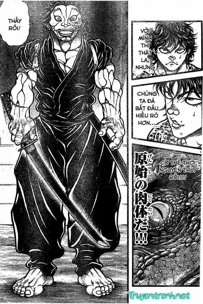 Baki Dou Chapter 119 trang 13