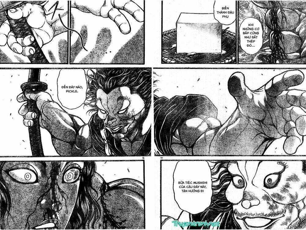 Baki Dou Chapter 119 trang 14